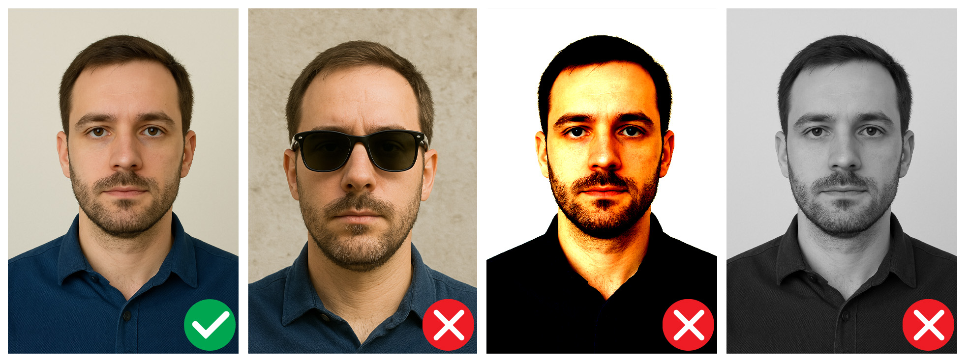 sample selfie upload